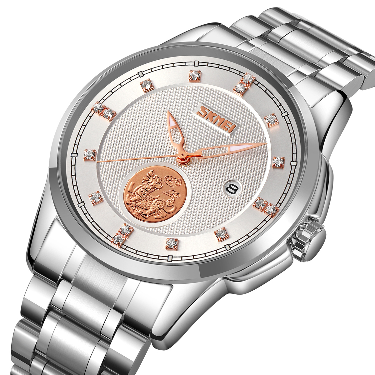 SKMEI 9321 MAN QUARTZ BUSINESS WATCH