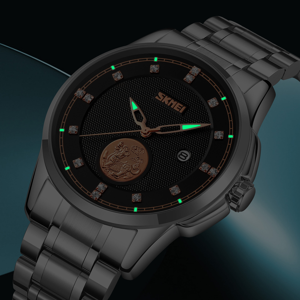 SKMEI 9321 MAN QUARTZ BUSINESS WATCH