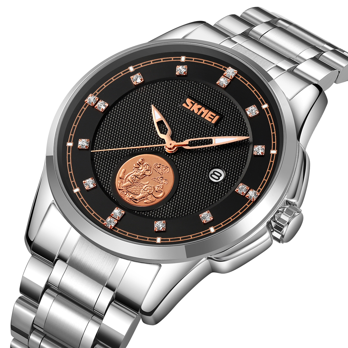 SKMEI 9321 MAN QUARTZ BUSINESS WATCH