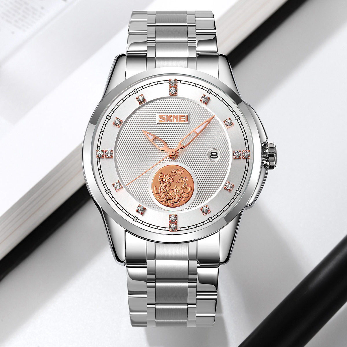 SKMEI 9321 MAN QUARTZ BUSINESS WATCH