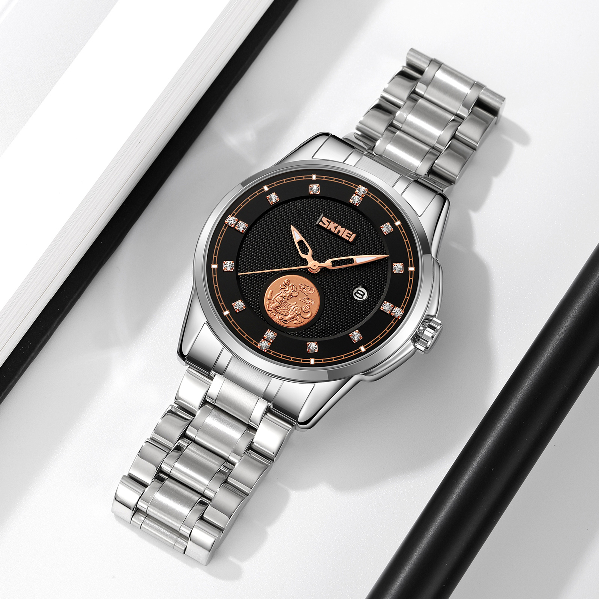 SKMEI 9321 MAN QUARTZ BUSINESS WATCH