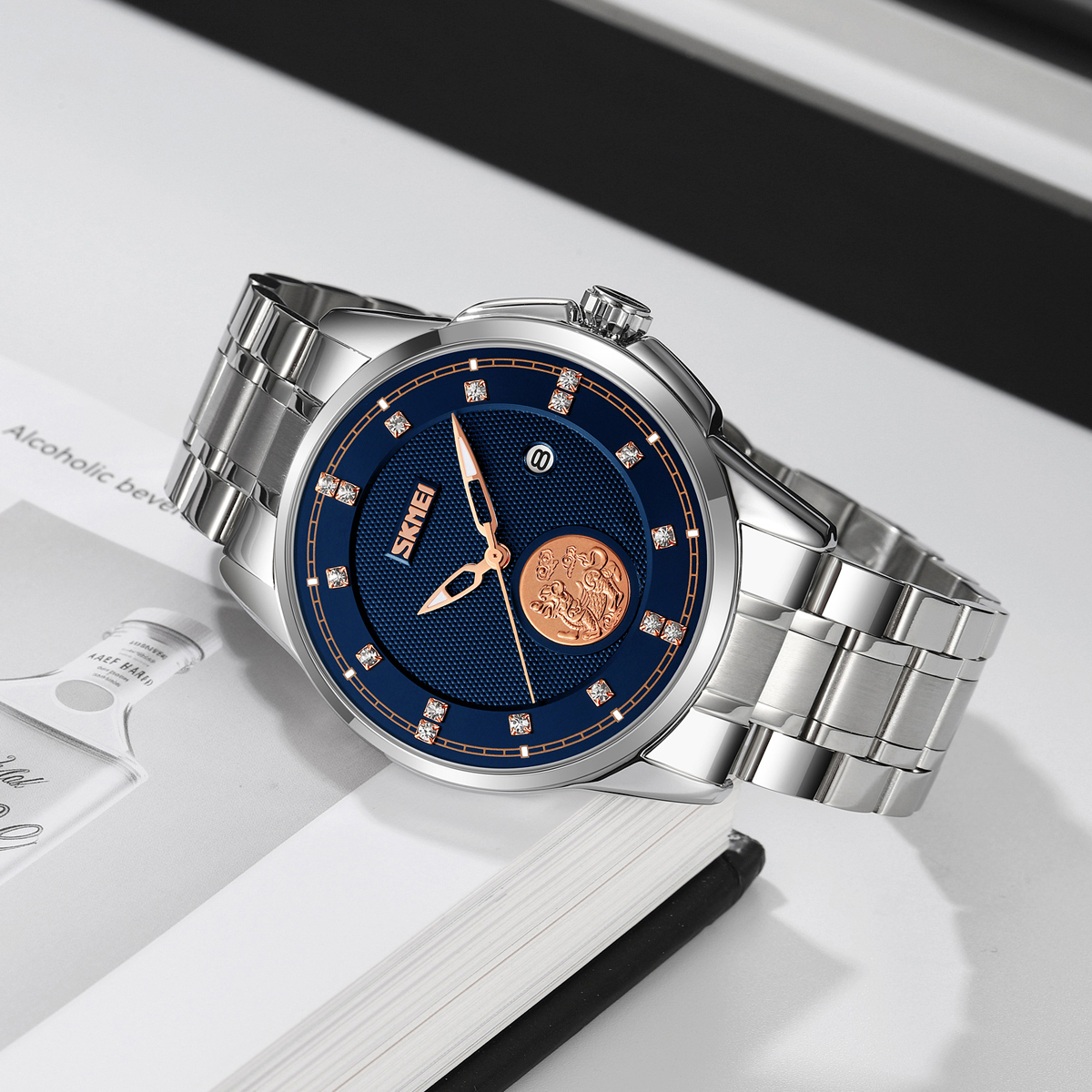 SKMEI 9321 MAN QUARTZ BUSINESS WATCH