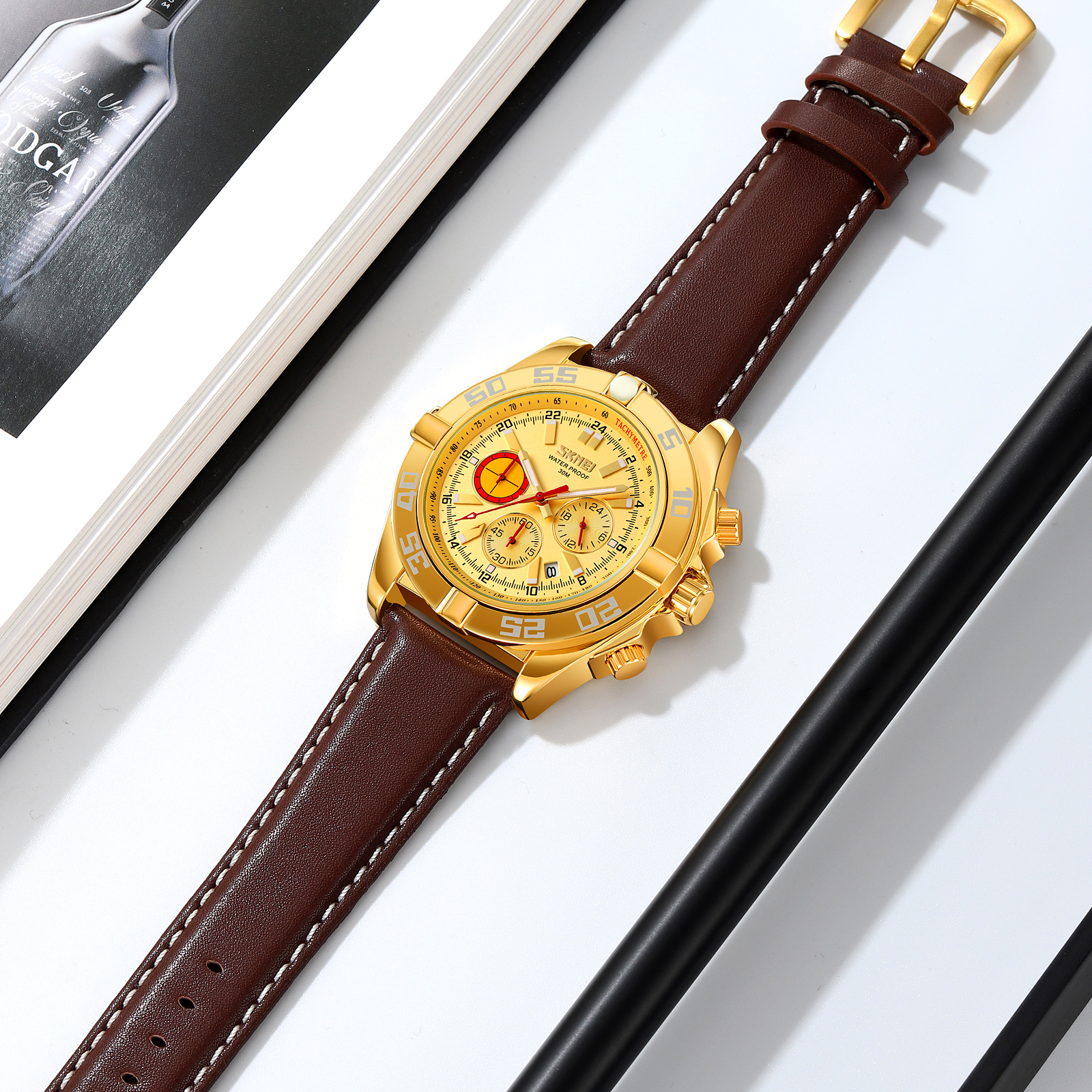 9322 skmei quartz wristwatch