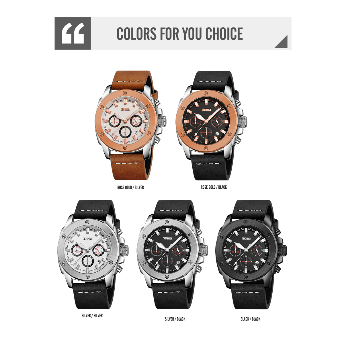 SKMEI 9327 BIG MAN WATCH