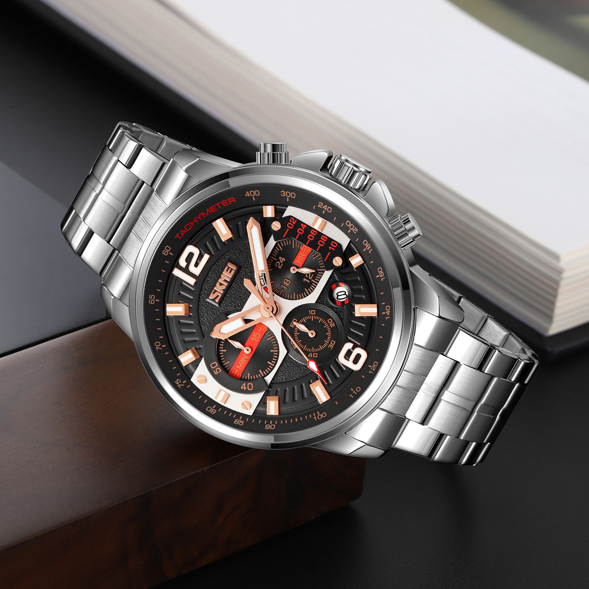 Skmei 9332 High Quality Custom Logo Men Quartz Watch