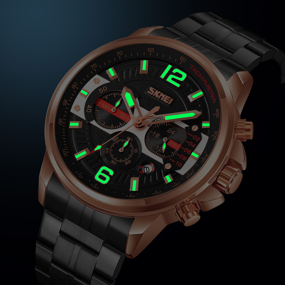 Skmei 9332 High Quality Custom Logo Men Quartz Watch