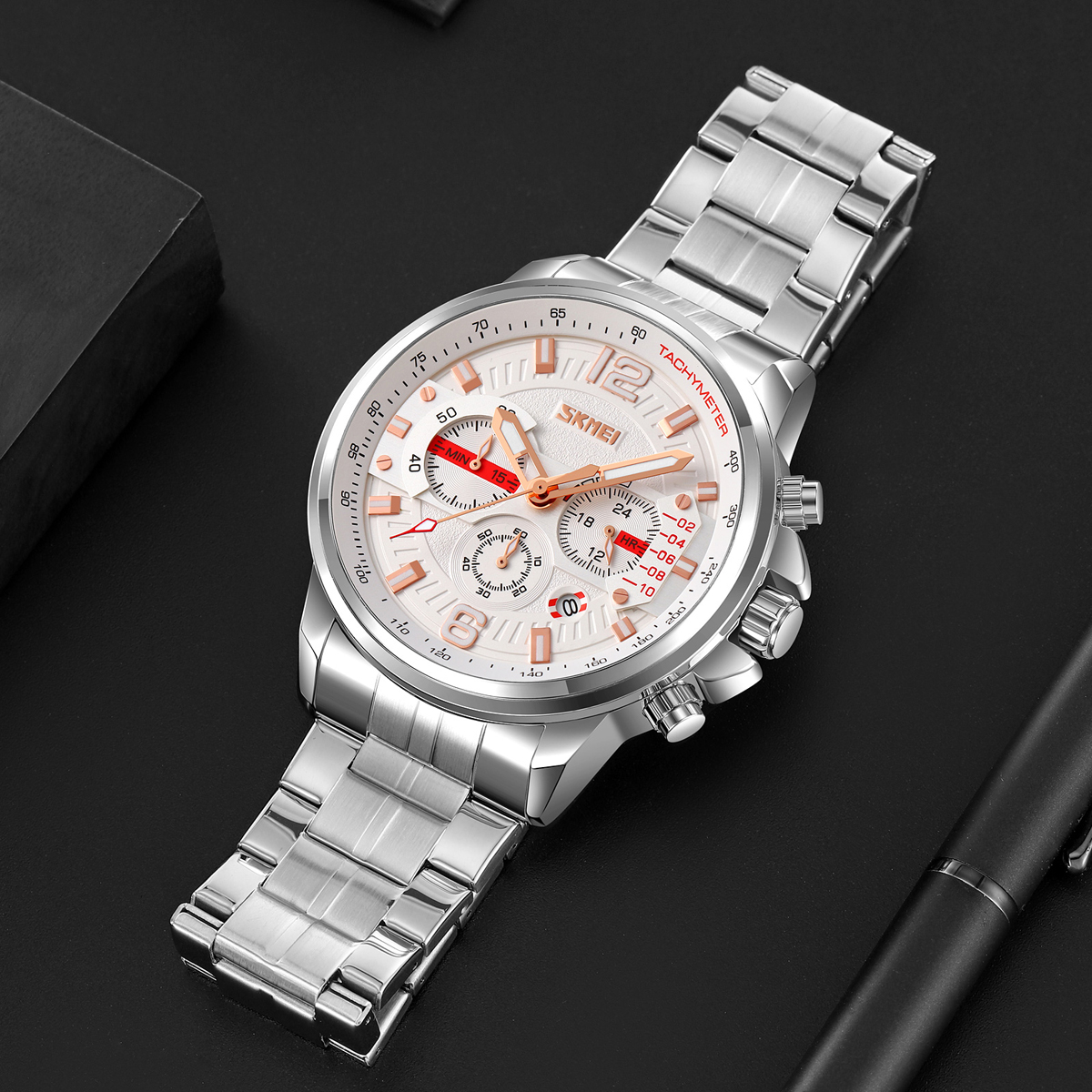 Skmei 9332 High Quality Custom Logo Men Quartz Watch