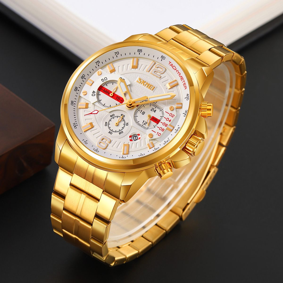 Skmei 9332 High Quality Custom Logo Men Quartz Watch