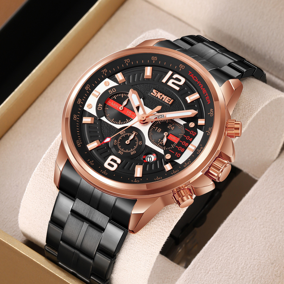 Skmei 9332 High Quality Custom Logo Men Quartz Watch