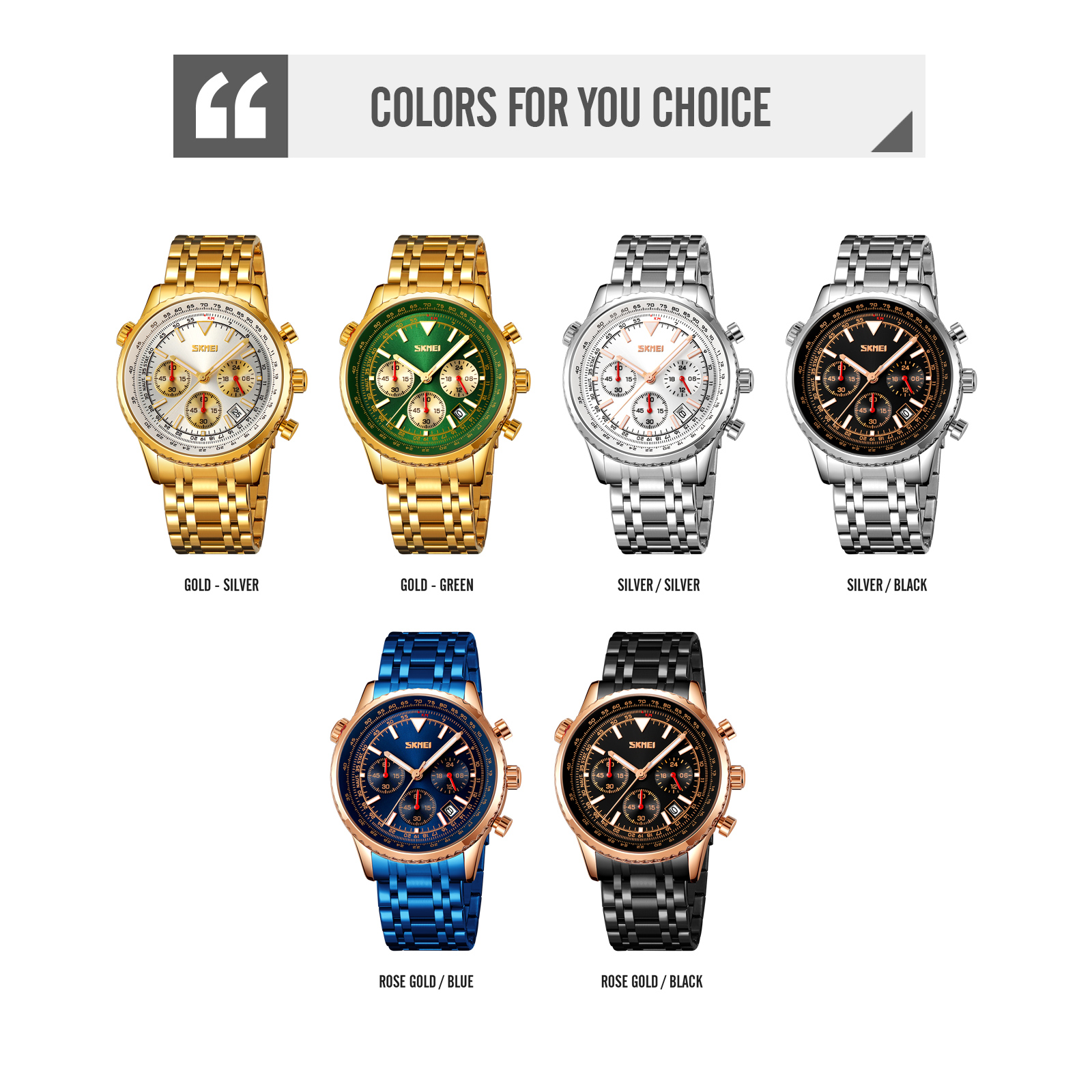 SKMEI 9333 Men Business Watch