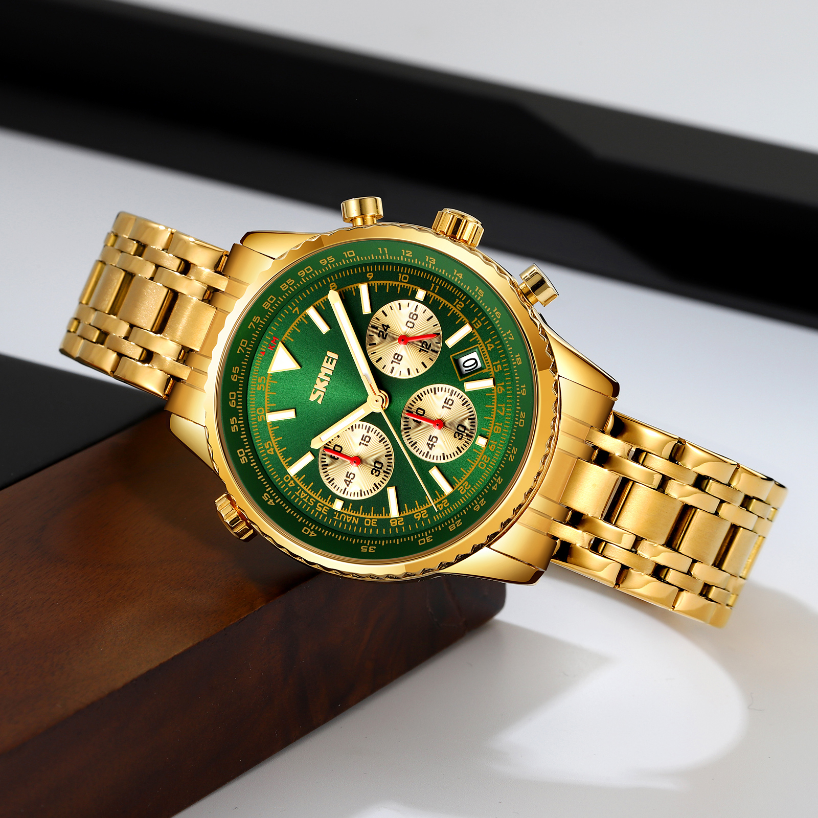 SKMEI 9333 Men Business Watch