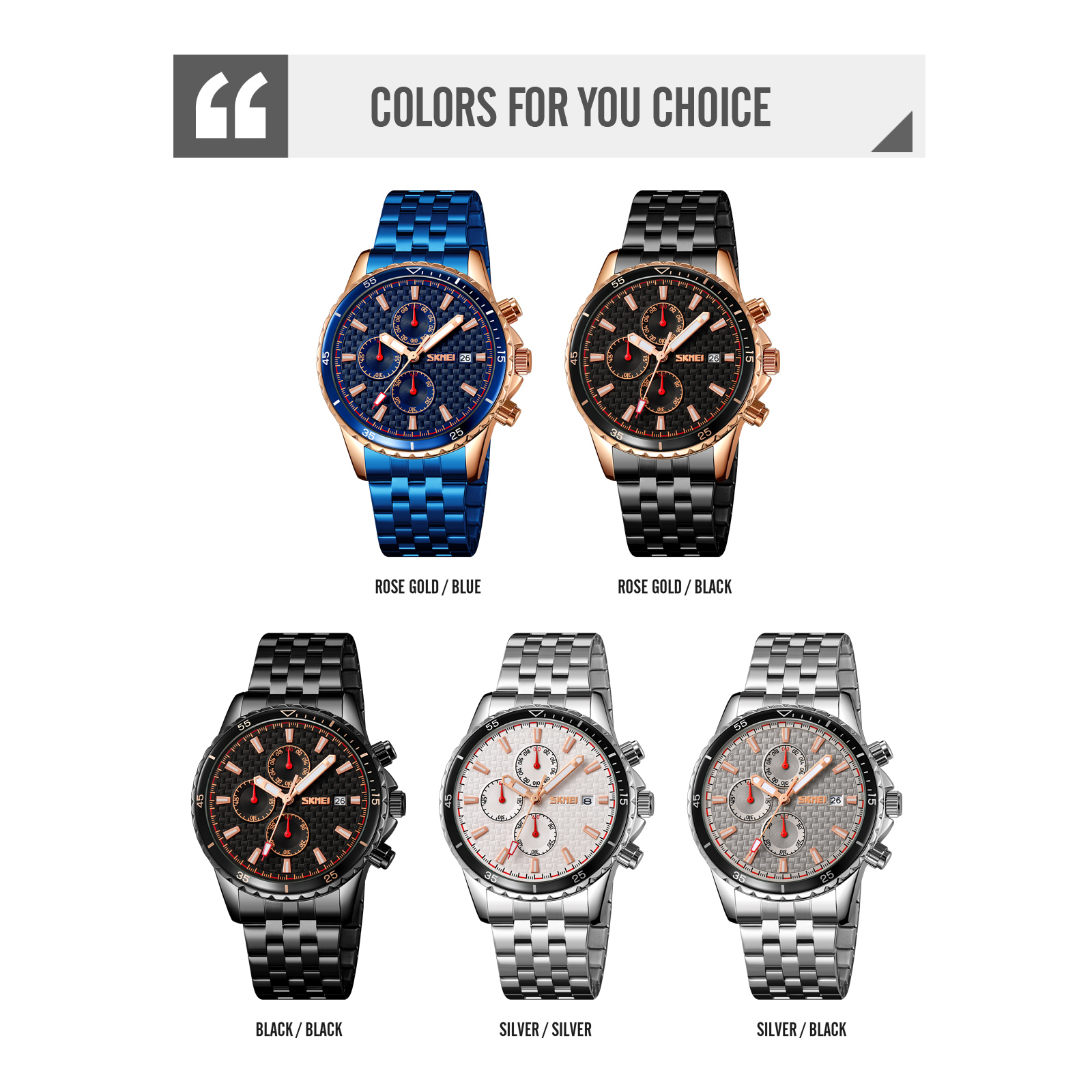 SKMEI 9334 Business Watch for men