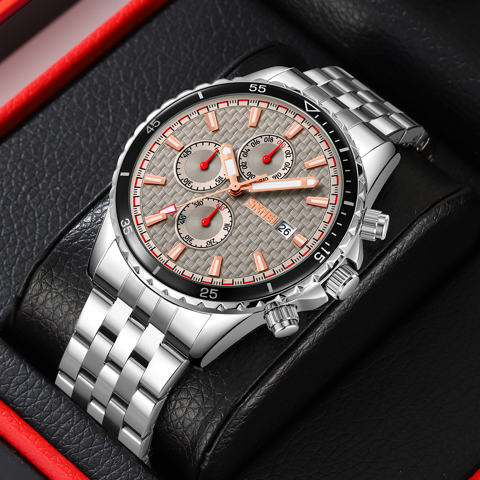 SKMEI 9334 Business Watch for men