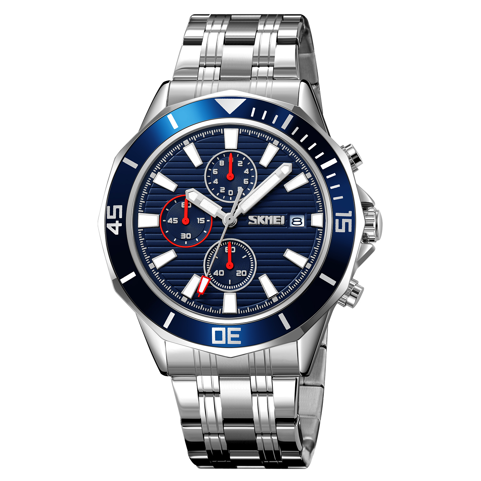 SKMEI 9335 stainless steel band watch