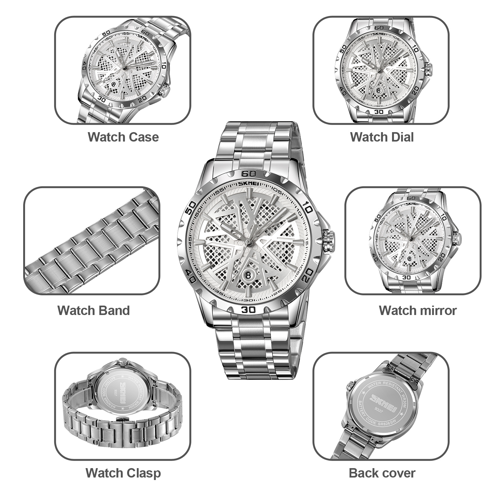 skmei 9337 mens watch