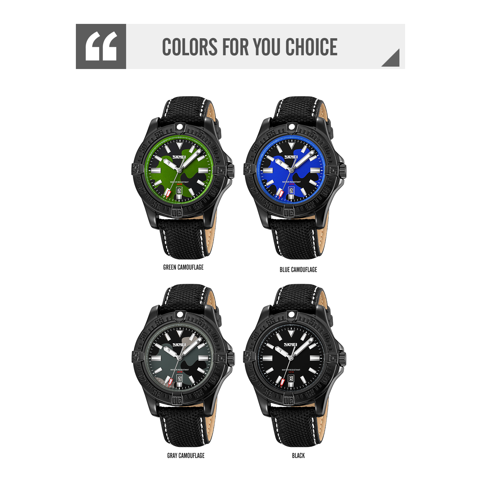 SKMEI 9339 Men Watches
