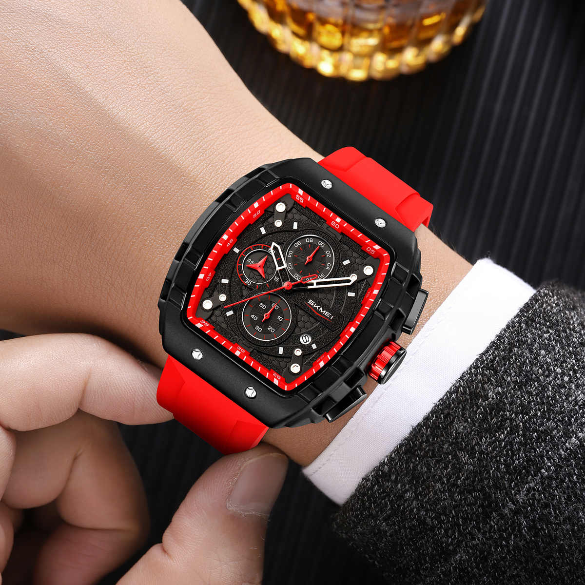 Skmei 9341 Fashion OEM Gents Quartz Watch