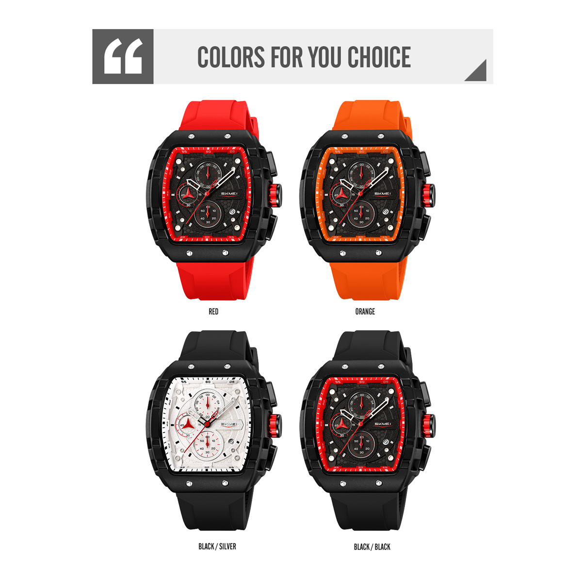 Skmei 9341 Fashion OEM Gents Quartz Watch