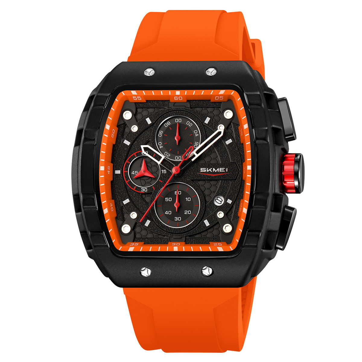 【代引き不可】 Skmei 9341 Fashion OEM Gents Quartz Watch ラケット(軟式用)