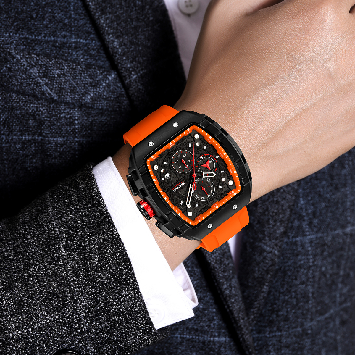 Skmei 9341 Fashion OEM Gents Quartz Watch