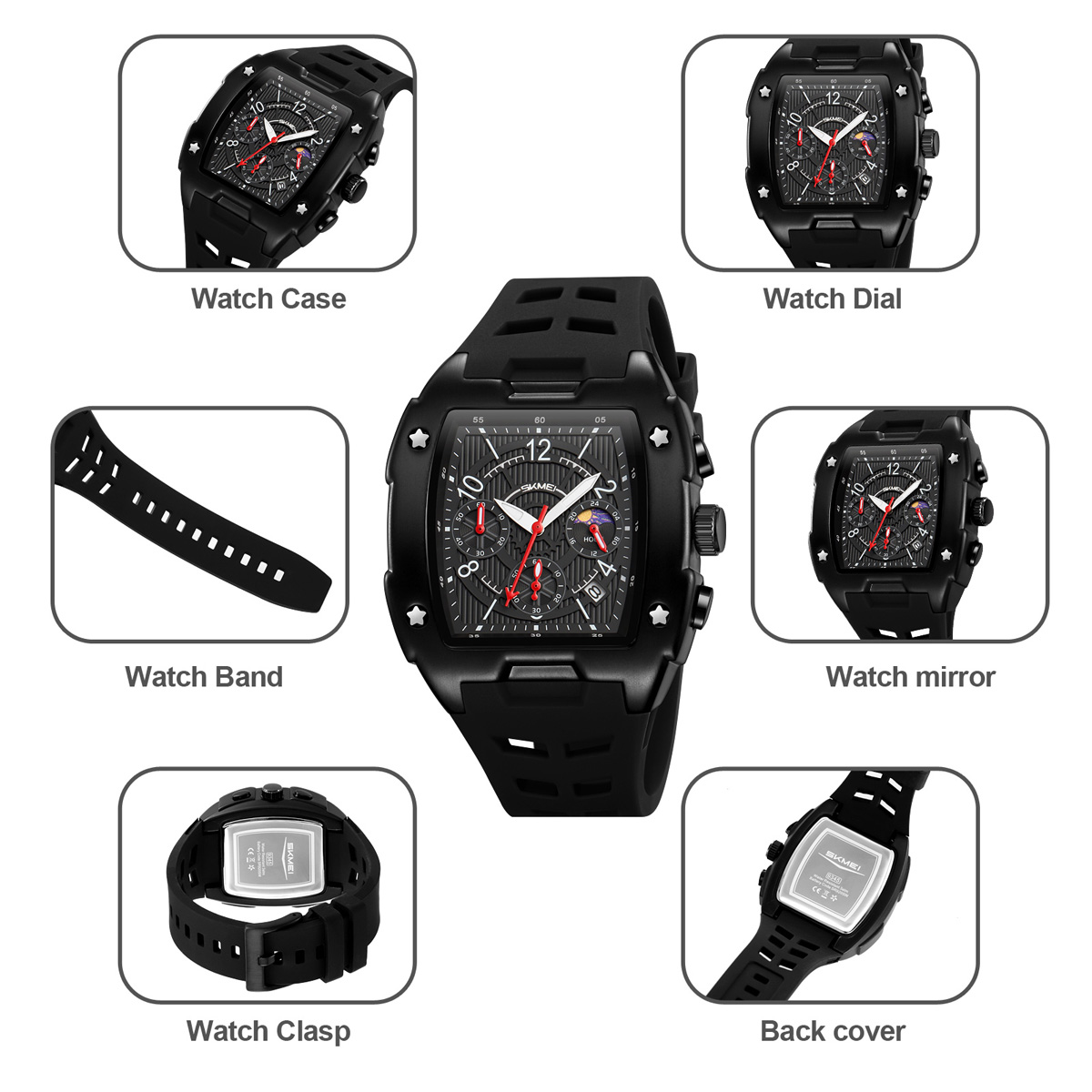 Skmei 9345 Wholesale China Men Quartz Watch 
