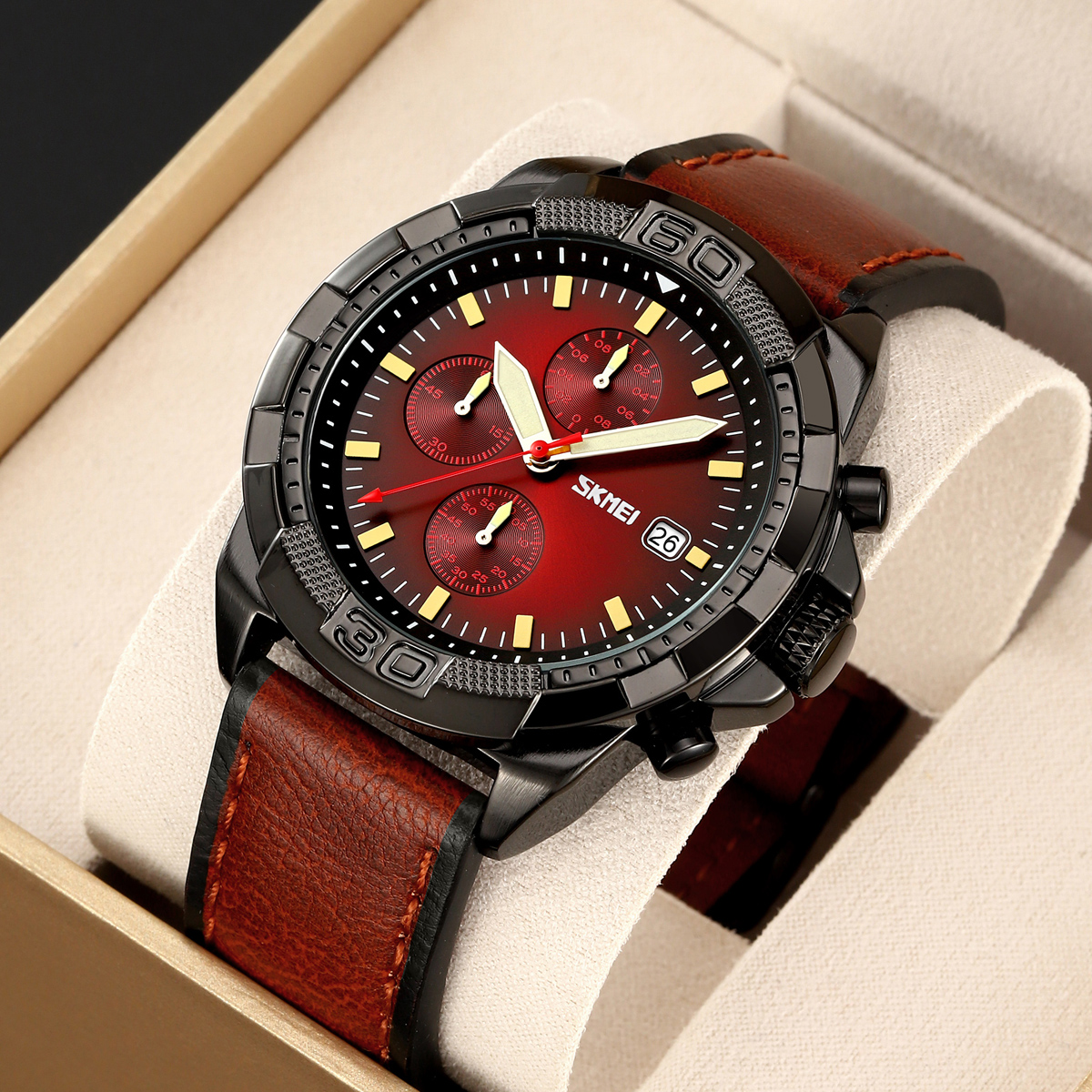 SKMEI Original 9347 Men Luxury Custom Logo Wholesale Relojes Hombre