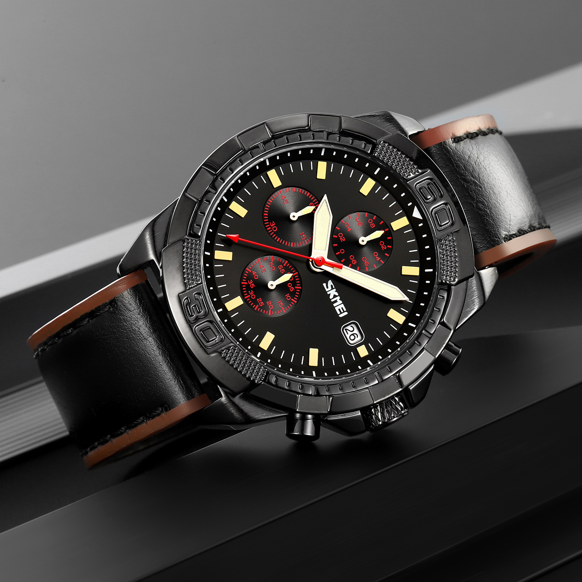 SKMEI Original 9347 Men Luxury Custom Logo Wholesale Relojes Hombre