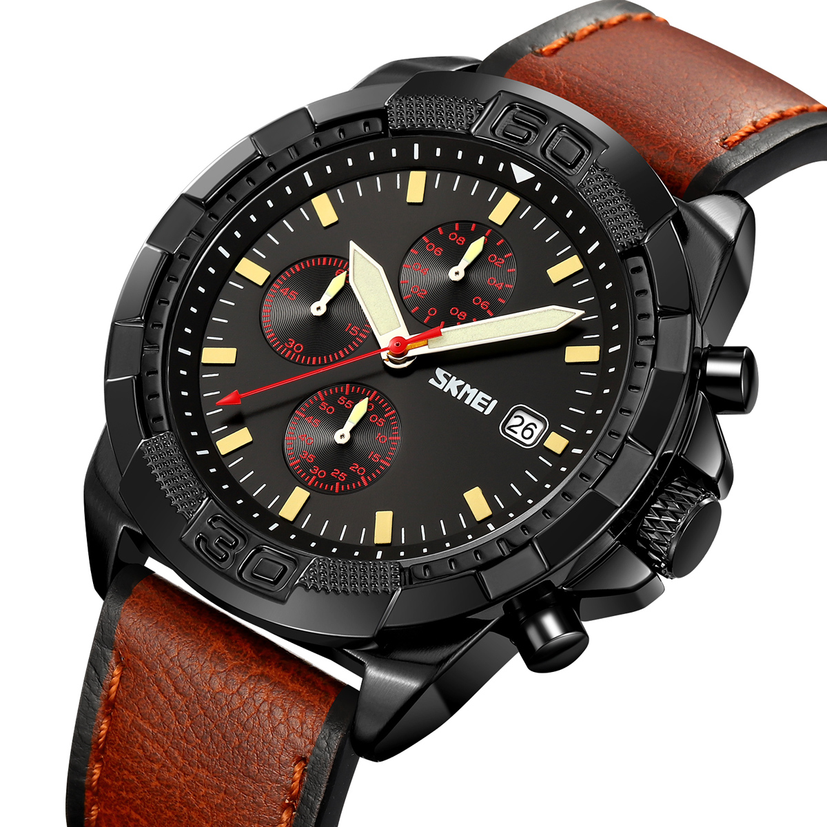 SKMEI Original 9347 Men Luxury Custom Logo Wholesale Relojes Hombre