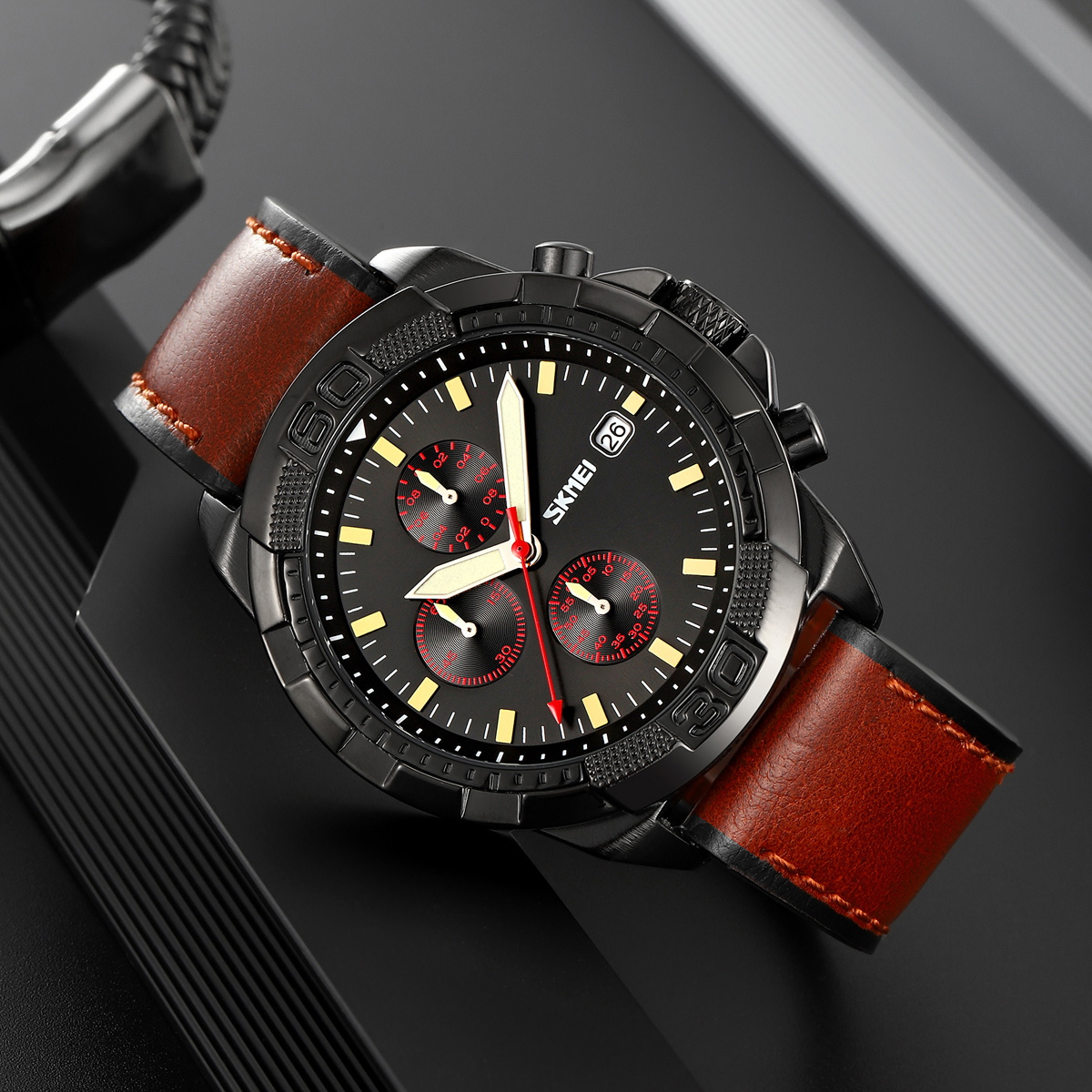 SKMEI Original 9347 Men Luxury Custom Logo Wholesale Relojes Hombre