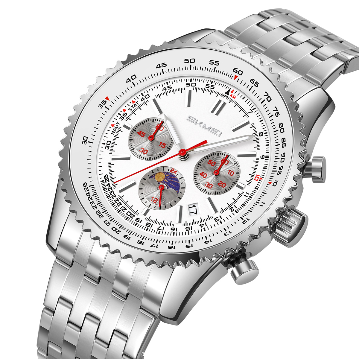 SKMEI 9348 MEN QUARTZ WATCH