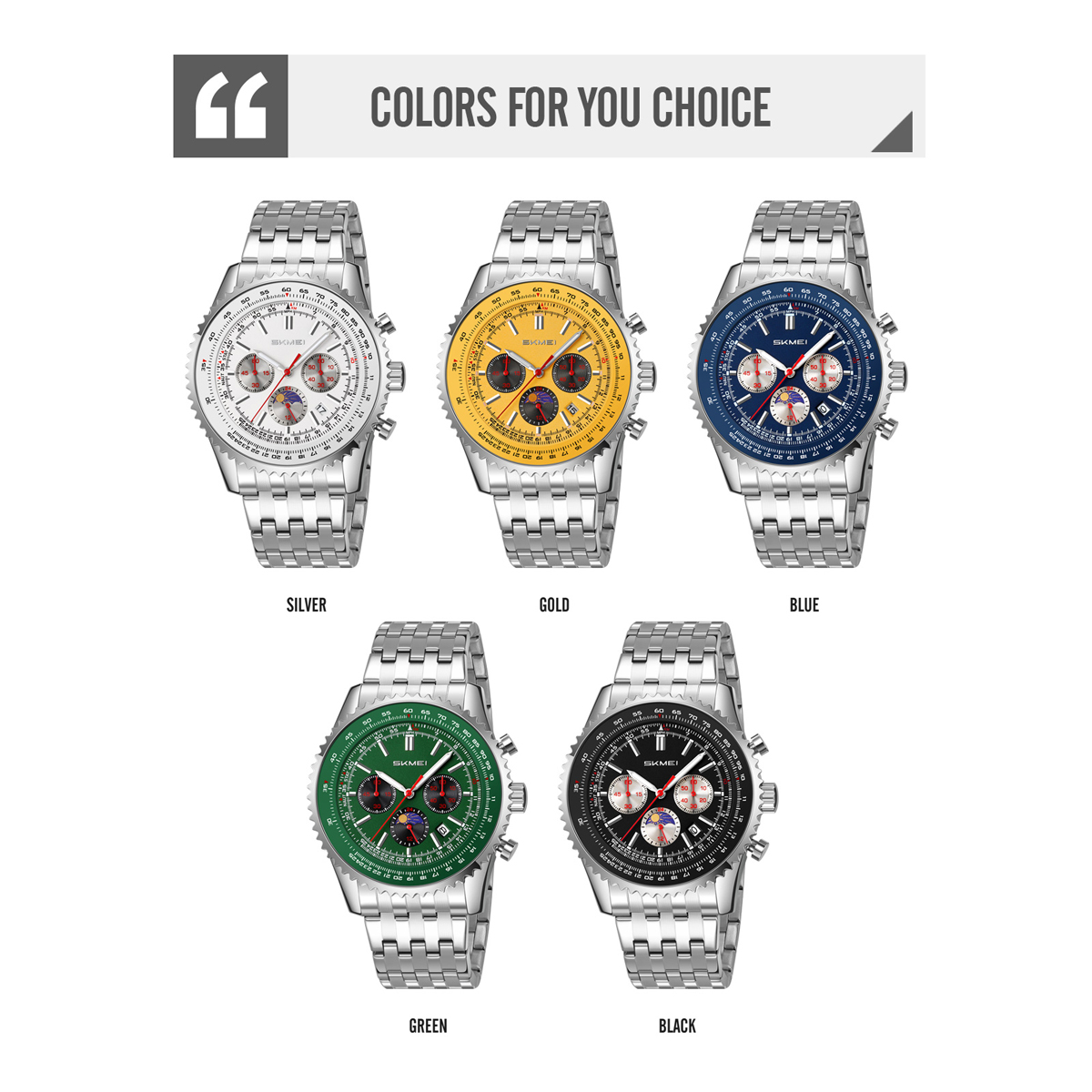 SKMEI 9348 MEN QUARTZ WATCH