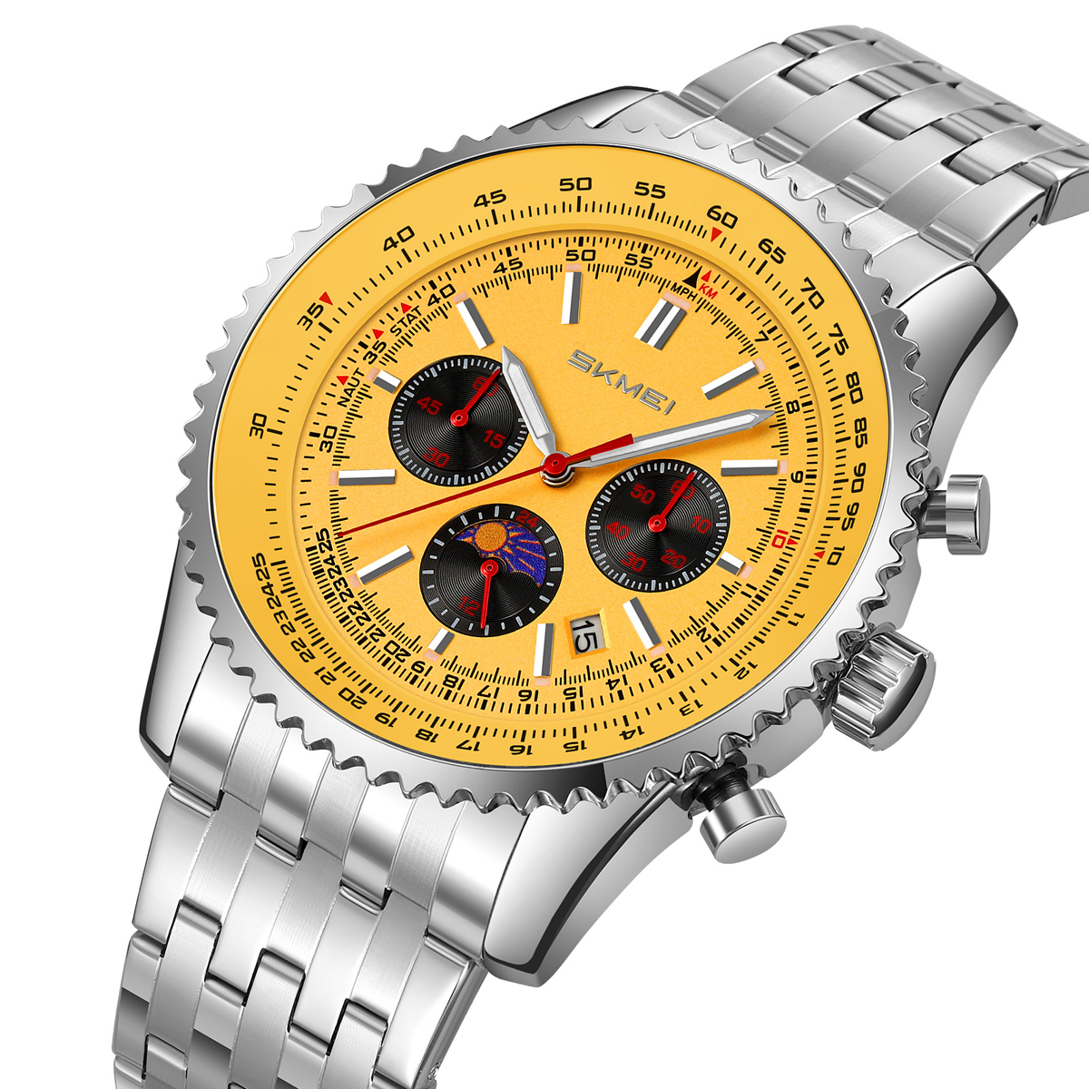 SKMEI 9348 MEN QUARTZ WATCH