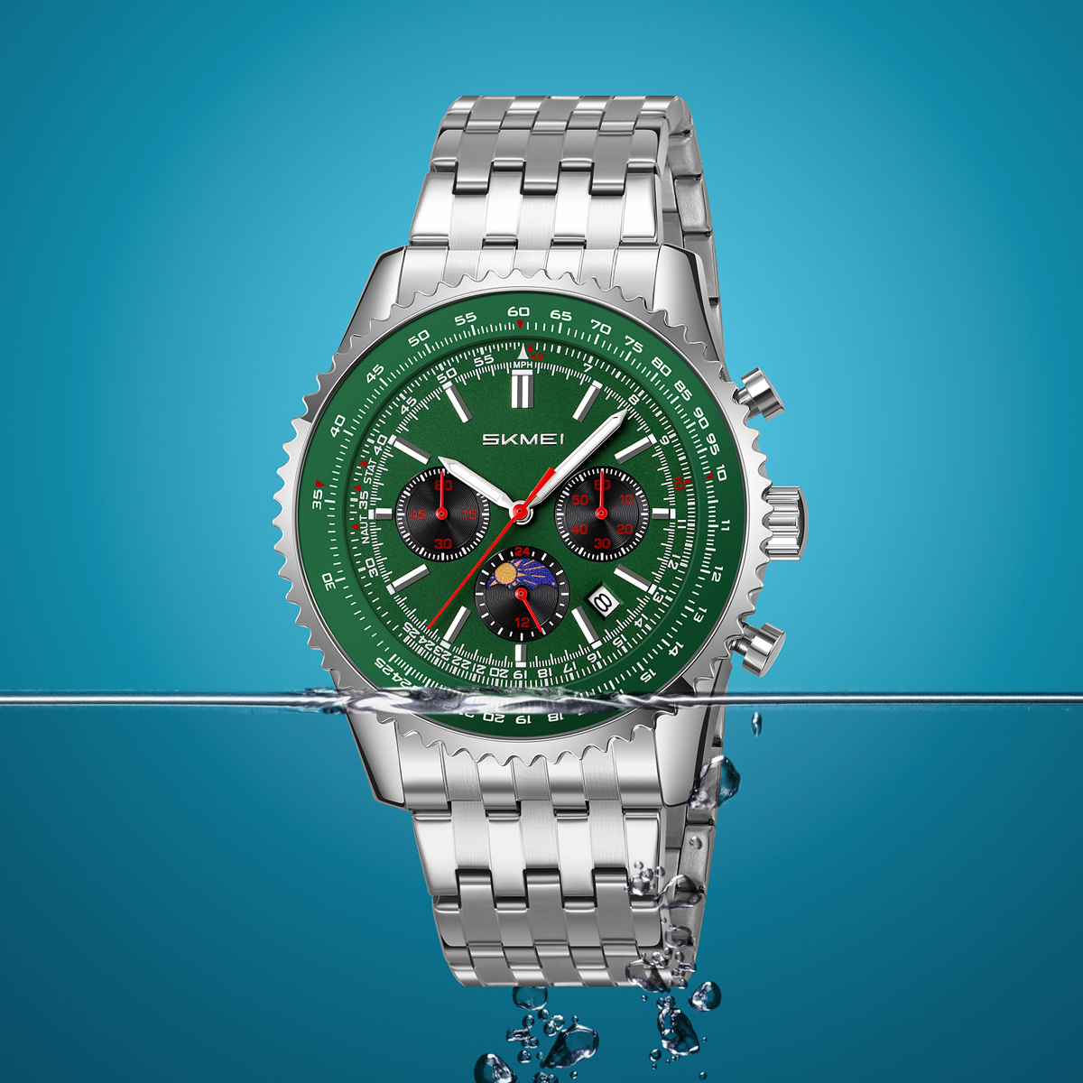 SKMEI 9348 MEN QUARTZ WATCH