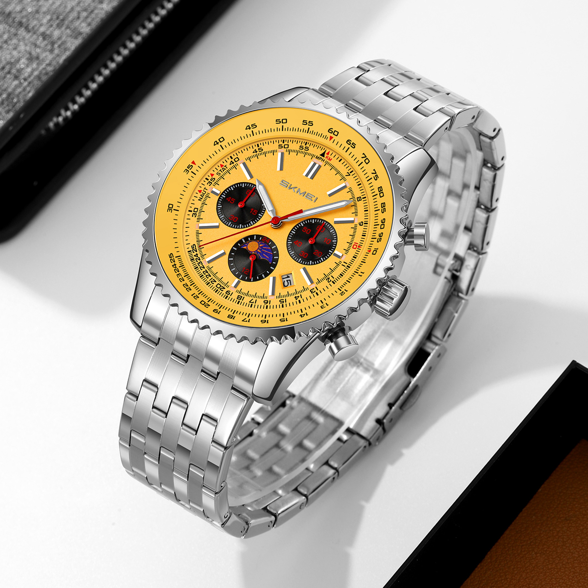 SKMEI 9348 MEN QUARTZ WATCH