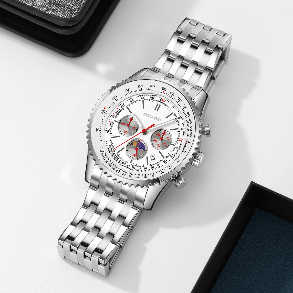 SKMEI 9348 MEN QUARTZ WATCH