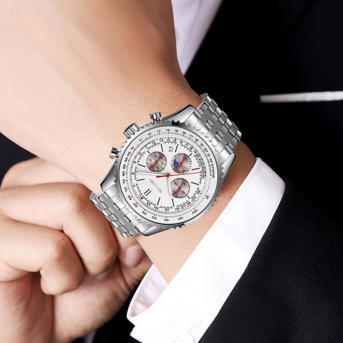 SKMEI 9348 MEN QUARTZ WATCH