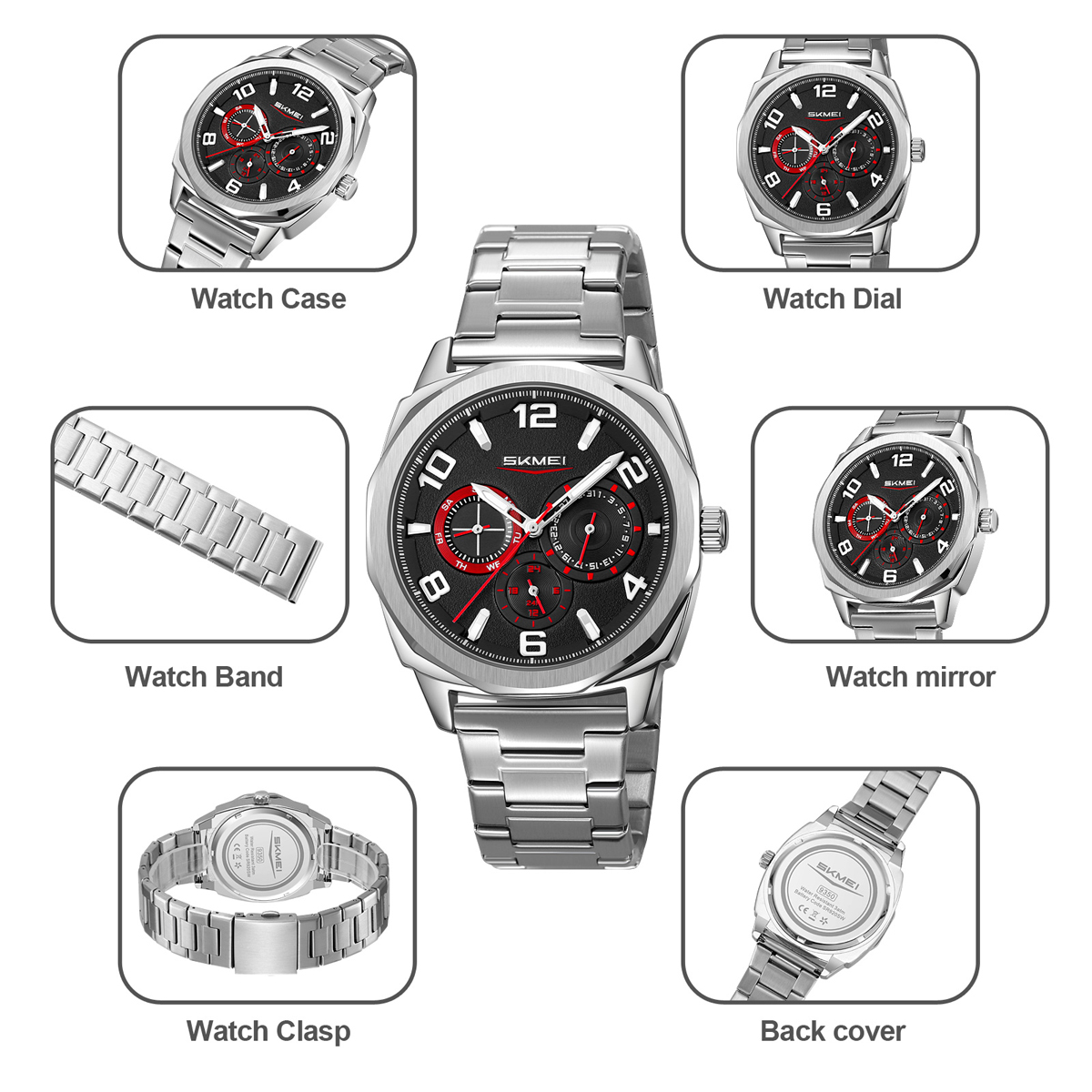 Skmei 9350 Wholesale China Men Quartz Watch