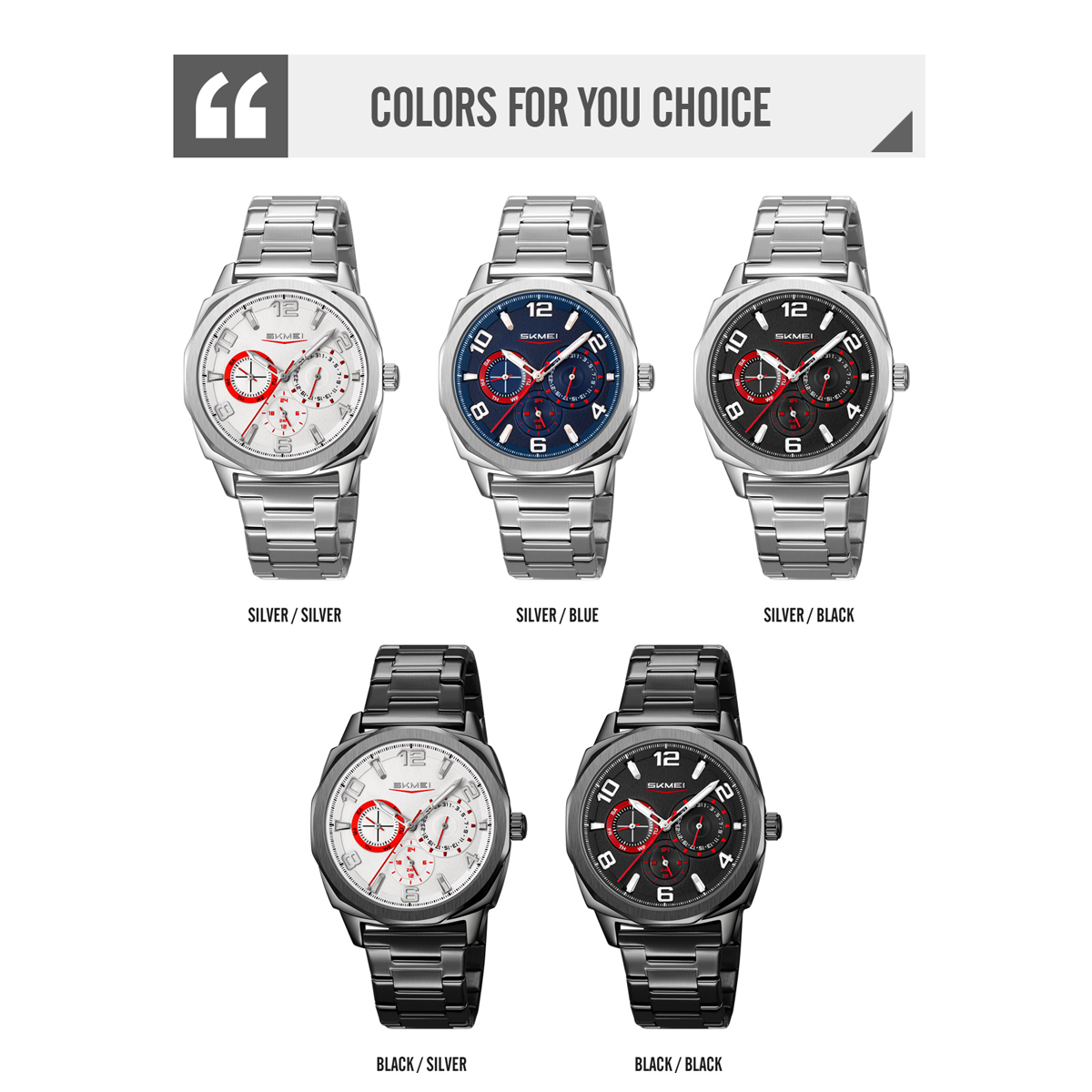 Skmei 9350 Wholesale China Men Quartz Watch