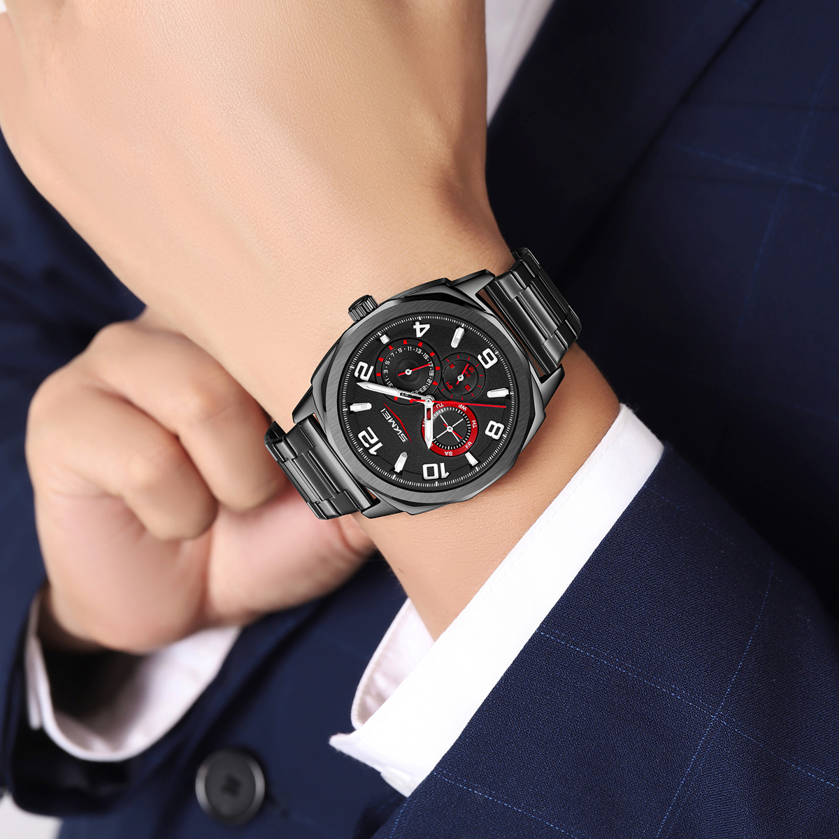 Skmei 9350 Wholesale China Men Quartz Watch