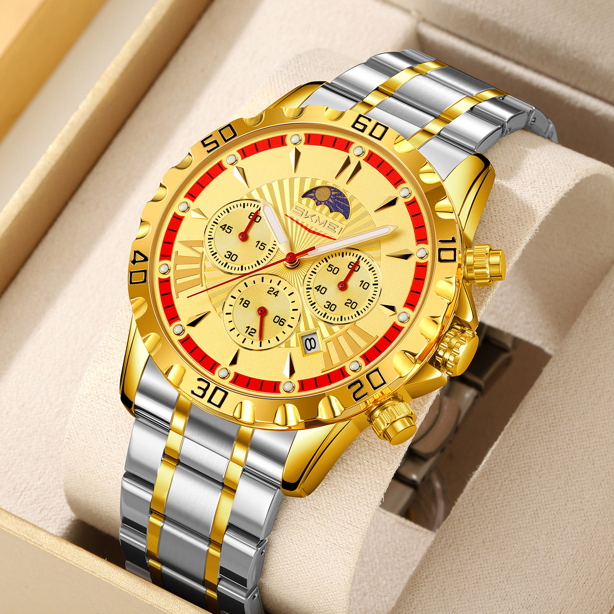 New Arrival Skmei 9352 Luxury Men Quartz Watch
