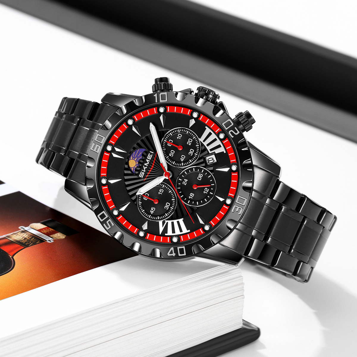 New Arrival Skmei 9352 Luxury Men Quartz Watch
