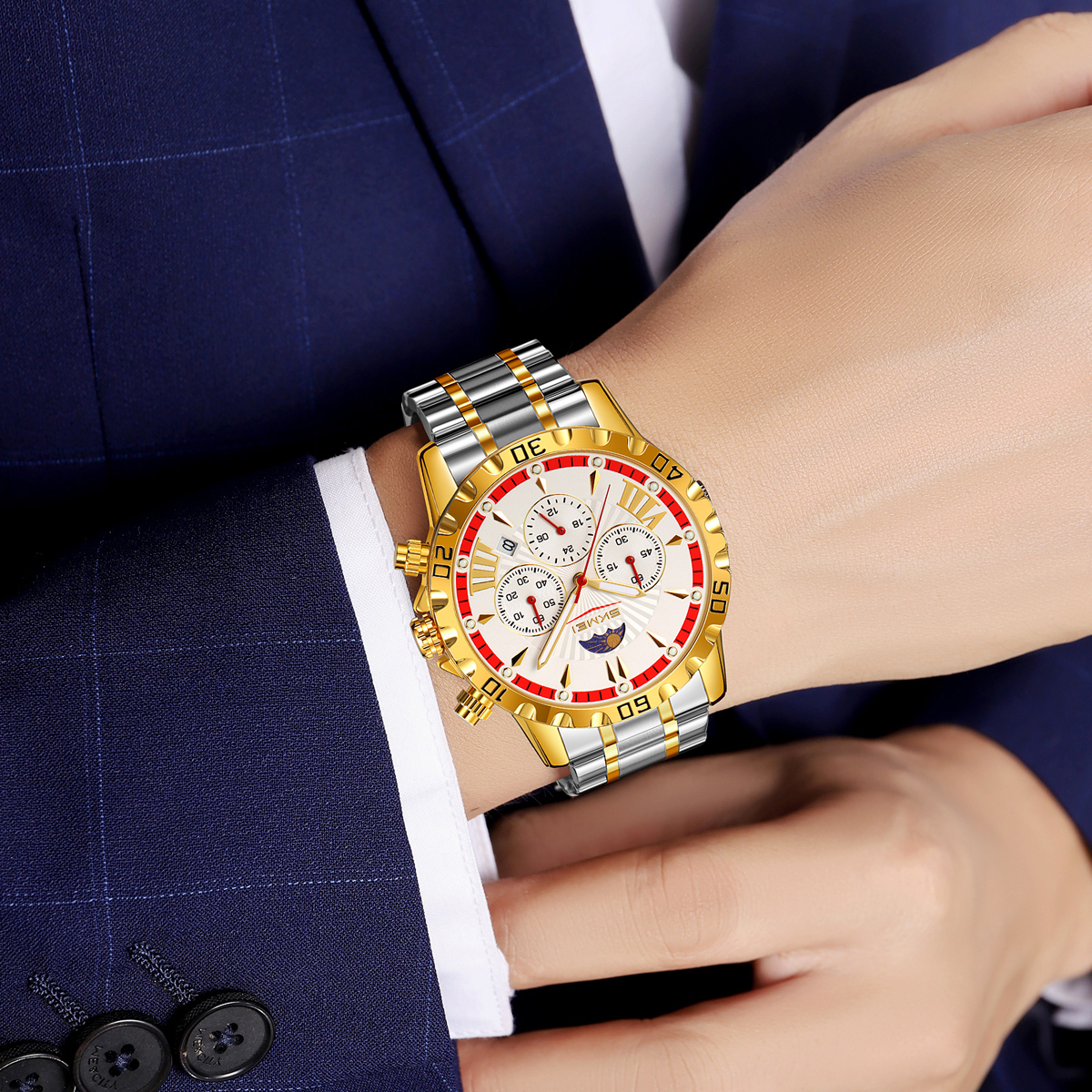 New Arrival Skmei 9352 Luxury Men Quartz Watch