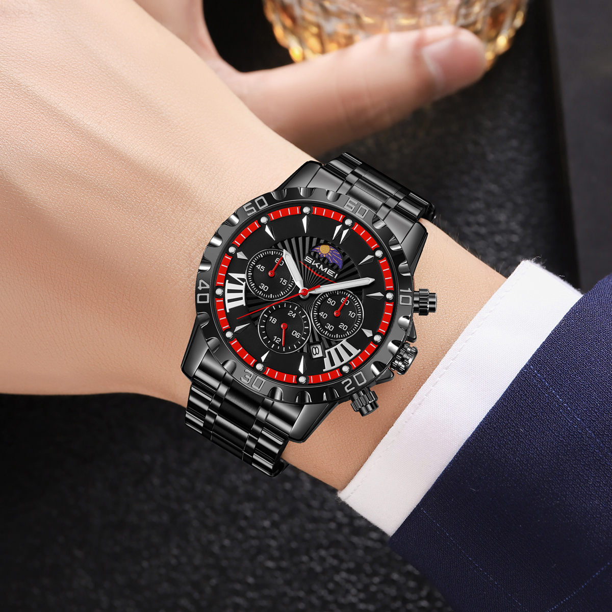 New Arrival Skmei 9352 Luxury Men Quartz Watch