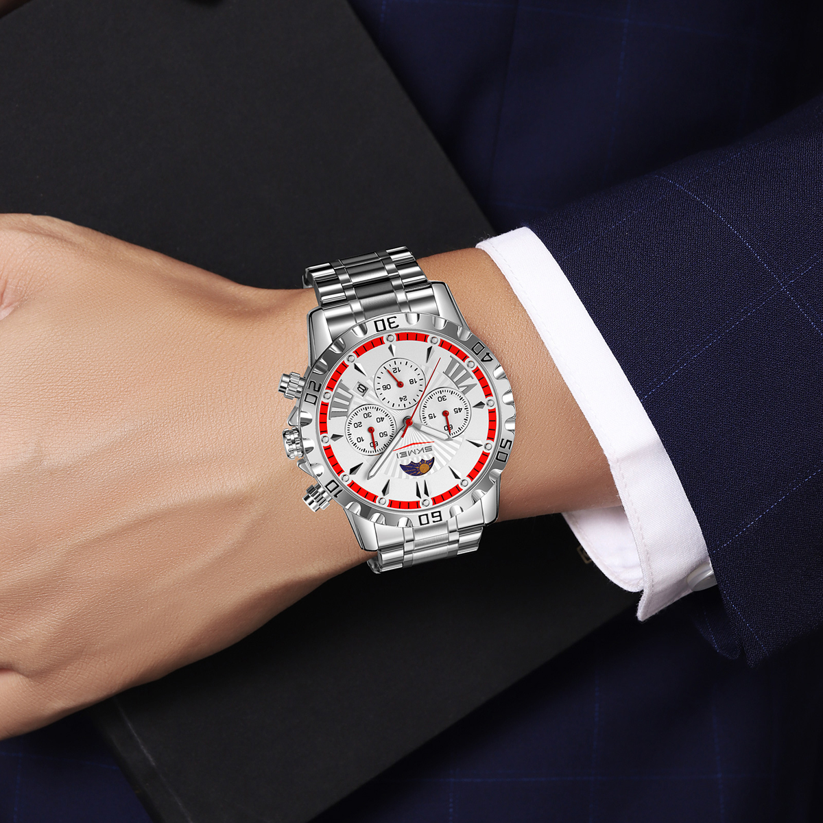 New Arrival Skmei 9352 Luxury Men Quartz Watch