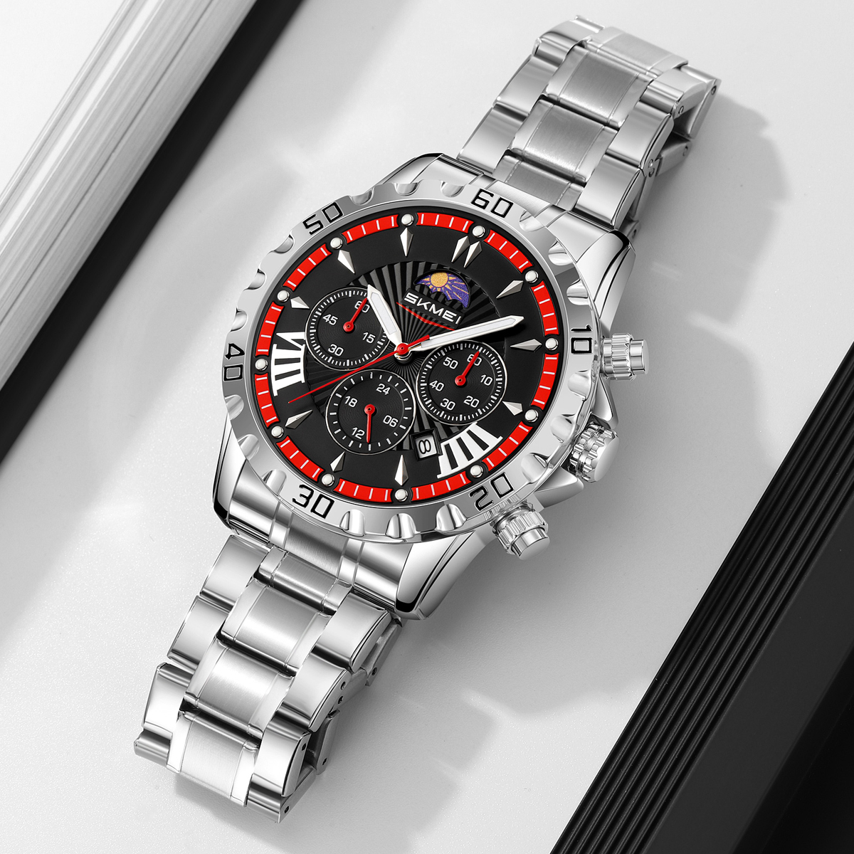 New Arrival Skmei 9352 Luxury Men Quartz Watch