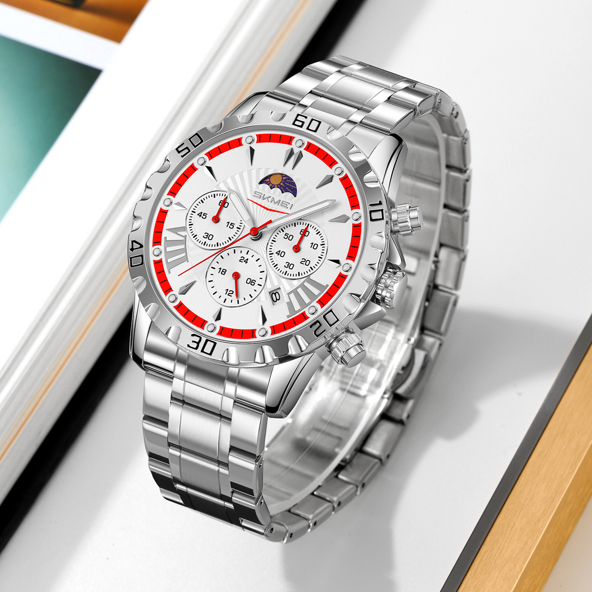 New Arrival Skmei 9352 Luxury Men Quartz Watch