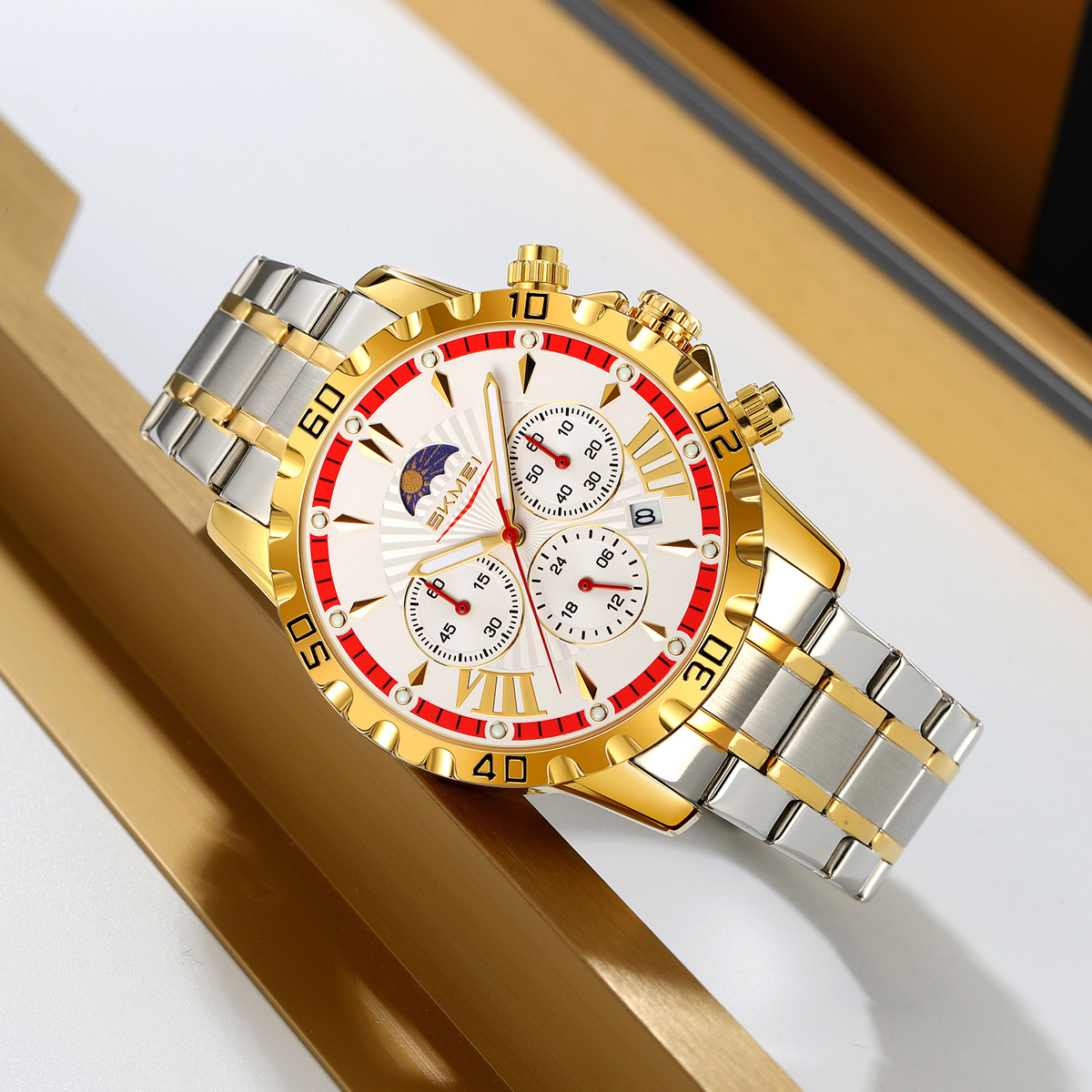 New Arrival Skmei 9352 Luxury Men Quartz Watch