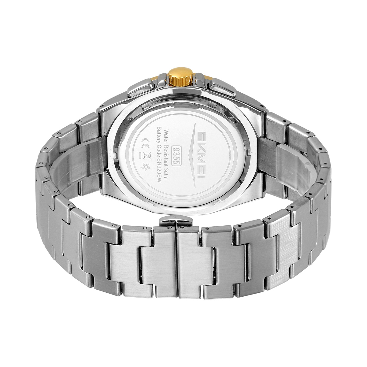 SKMEI 9355 Mens Watches Stainless Steel