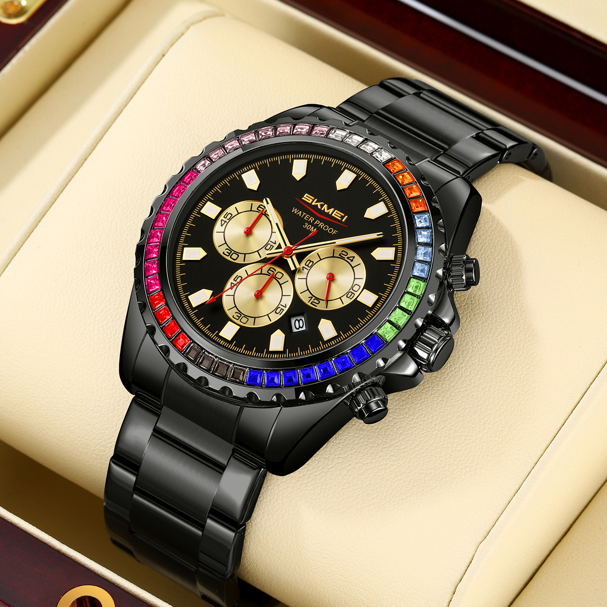 Skmei Brand 9356 Men's Business Watch