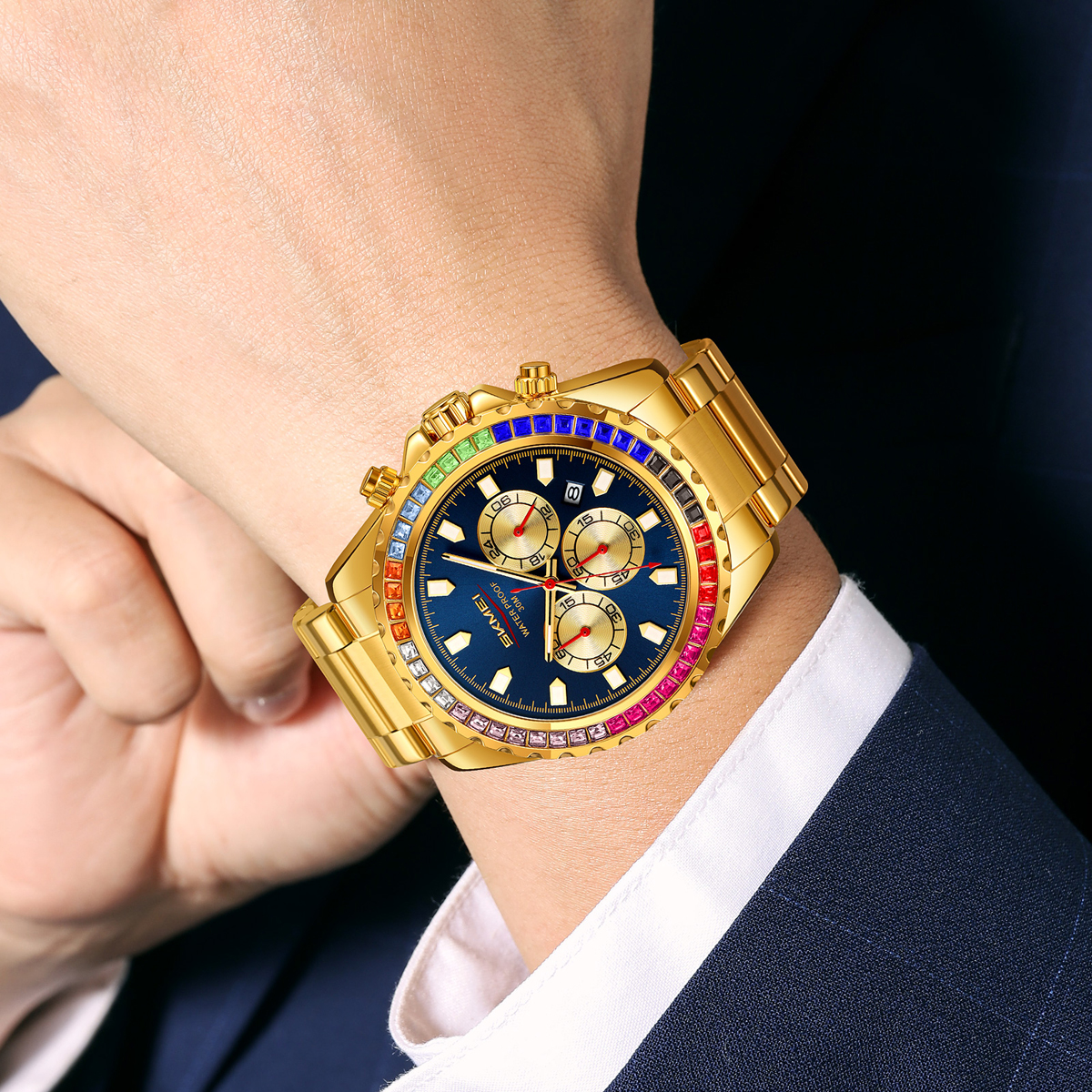 Skmei Brand 9356 Men's Business Watch